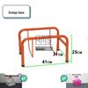 Thickened Handheld Plastic Shopping Basket - Suitable for Snacks, Household Vegetables, and Convenience Stores