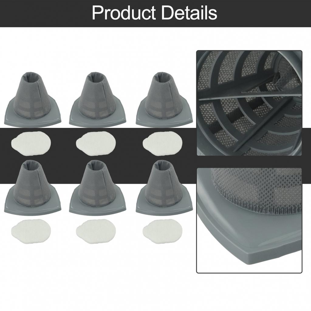 Vacuum Filter Vacuum Replacement Filter Air Purification Vacuum Cleaner Filter