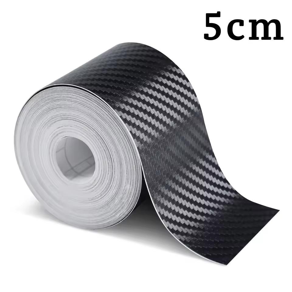 

Mobidea 3D Nano Carbon Fiber Car Protective Tape 5 10m Waterproof Adhesive Door Mirror Protection Strip Sticker 5m Long
