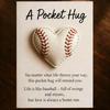 Portable Golf Motivational Card Plastic Pocket Sized Training Companion For Golfers