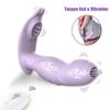 3 In 1 Dildo Vibrator for Women Wireless Remote Control Sex Toys Sucker Clitoris Stimulator Sex Toys for Women Couple Adult 18