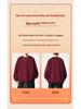 Men's Trendy Red Plus Size Fleece Hoodie 2026: Youth Fashion Long Sleeve Sports Top