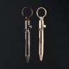 Brass Pocket Pen Portable Writing Pen New Mini Ballpoint Pen  Outdoor