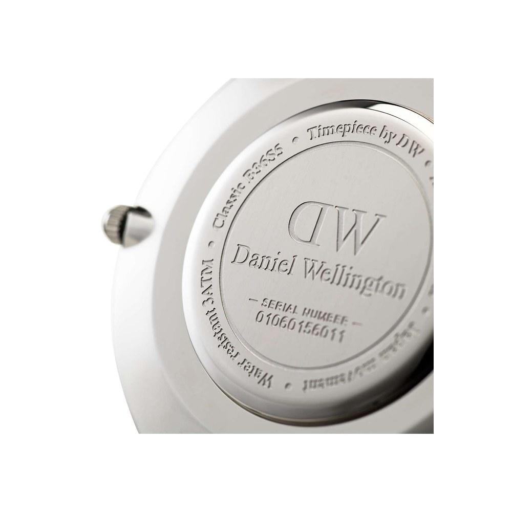 Daniel Wellington Classic Black Cornwall Wristwatch 40mm Men Stylish Business Gift