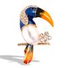 Metal Badge Creative Brooch Stylish Decorative Pin Accessory for Clothing Bags Hats and Outerwear Suitable for Various Occasions