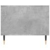  Coffee Table, Concrete Grey, 102x50x40 Cm