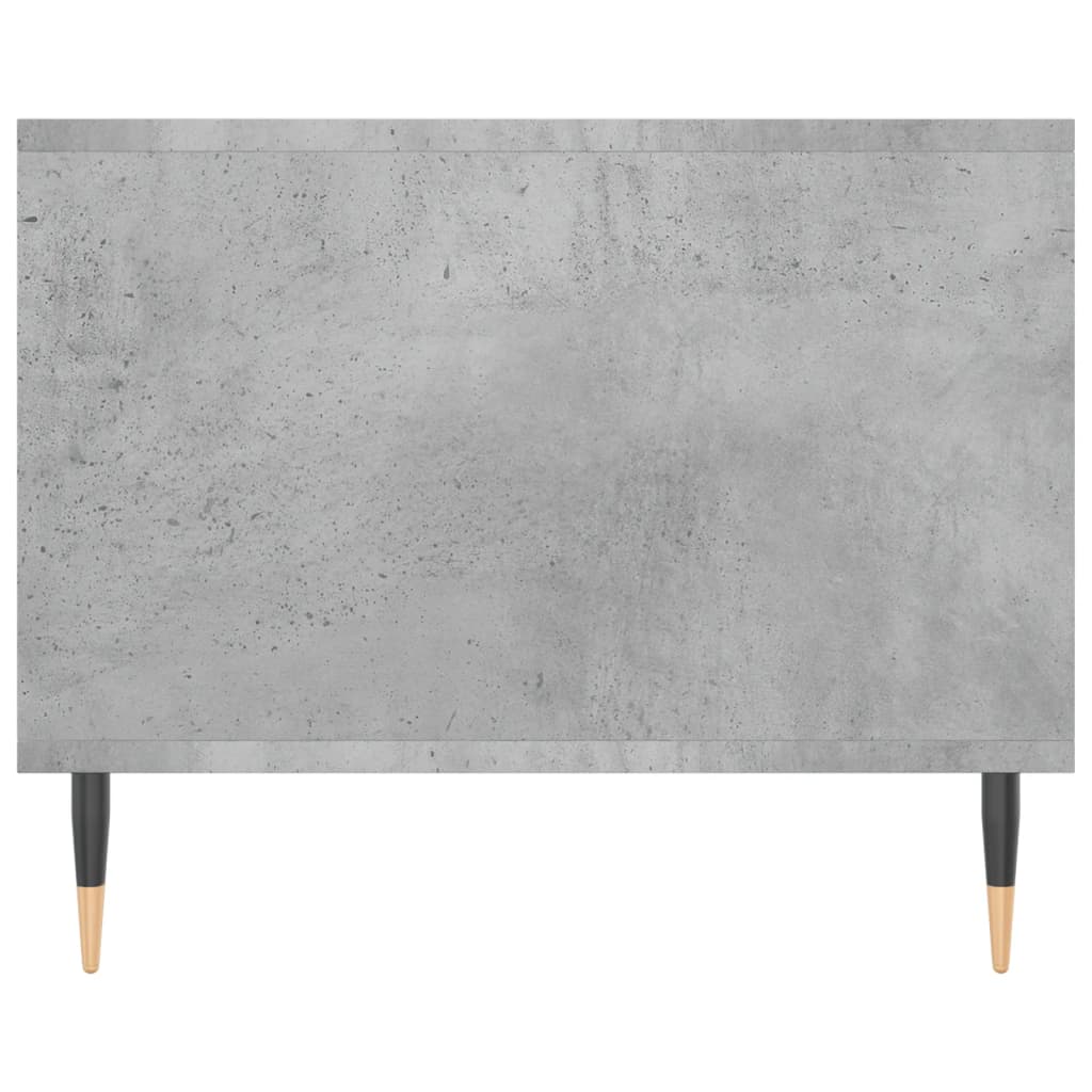  Coffee Table, Concrete Grey, 102x50x40 Cm