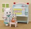 EPOCH Sylvanian Families Set Kind Doctor Doll/Furniture [Let's Shinsatsu! Set] H-17