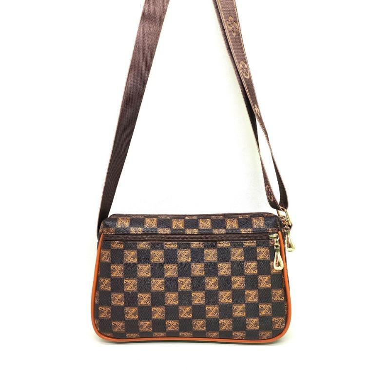 Premium Textured Small Bag Summer New Mother Bag Wide Shoulder Strap Old Flower Shoulder Messenger Bag