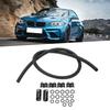 Windshield Washer Hose Kit 50cm Professional Premium Material Durable Wide Compatibility Corrugated Pipe