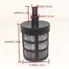 Household Hose Filter, Washing Machine Inlet Water Filter  Suitable for Sprayers, Car Wash Machines Dispensing Pumps, Garden Hose Filters