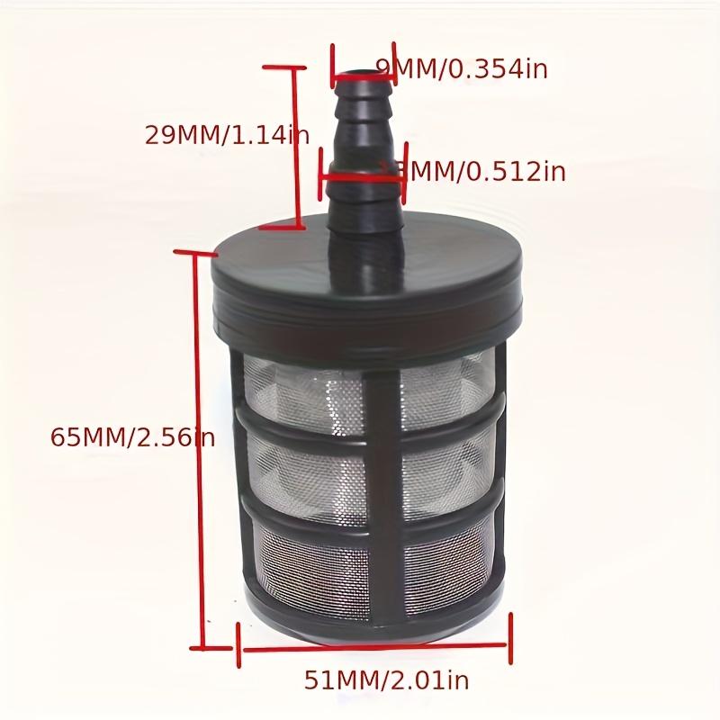 Household Hose Filter, Washing Machine Inlet Water Filter  Suitable for Sprayers, Car Wash Machines Dispensing Pumps, Garden Hose Filters