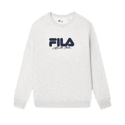 Fila Originales Sweatshirt mit lockerem Schnitt, Fleece, Unisex, Sweatshirt, Grau, F51M449204F-MG