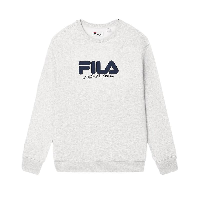 Fila Original Loose Fit Fleece Sweatshirt Unisex Sweatshirt Gray F51M449204F-MG