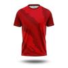 3D Printed Camouflage Quick-drying Breathable Men's T-shirt, Fitness Outdoor Tactical Casual Sports Loose Training Team Uniform