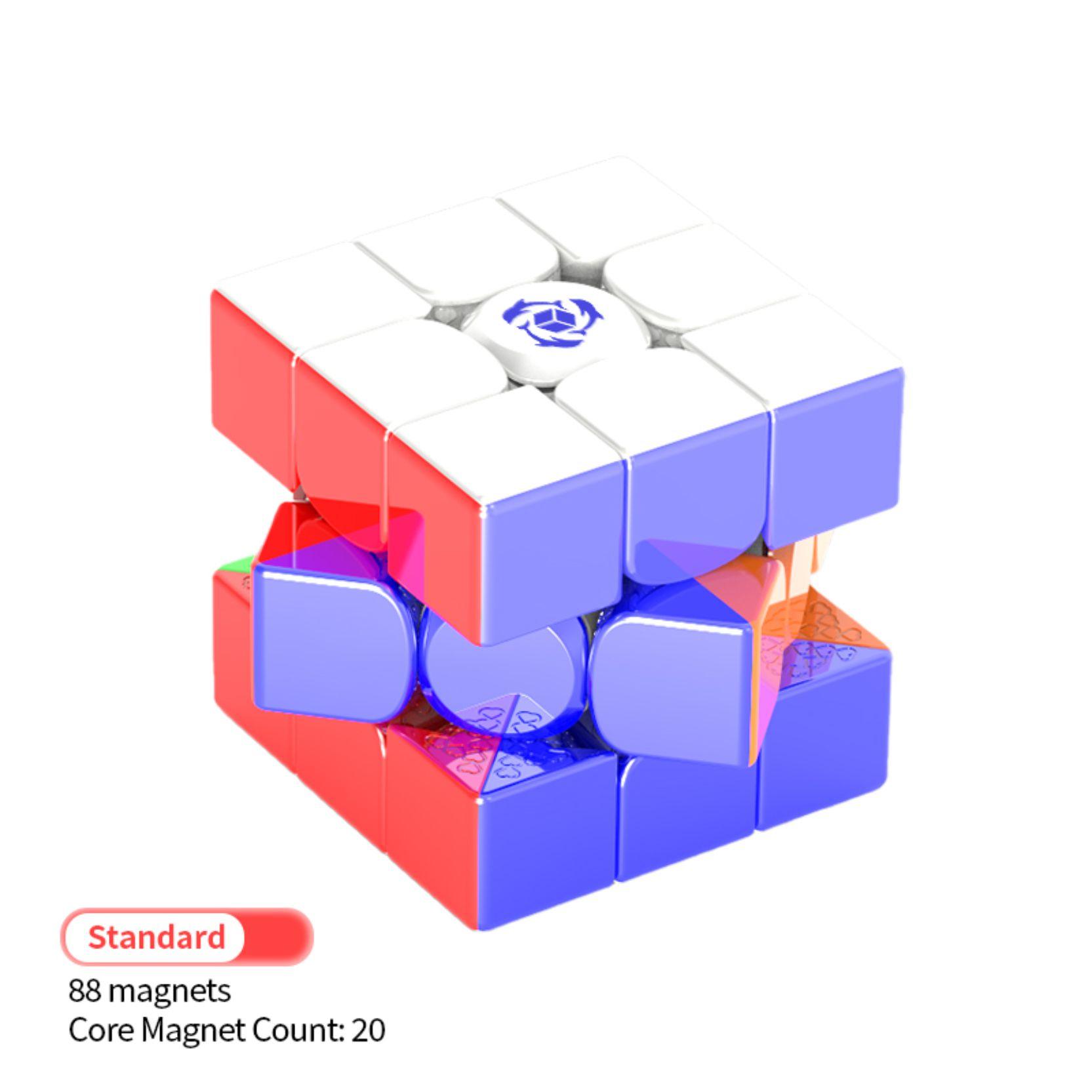 

Dolphin Cube Waveriver V2 3x3 Stickerless Professional Speed Magic Cube for Competition Magico Cubo Puzzle Toy