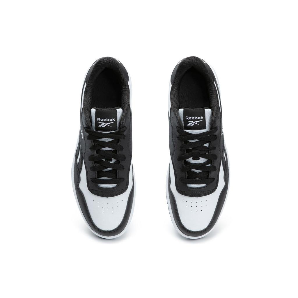 Reebok BB 1000 Retro Versatile Trendy Low-Top Basketball Shoes Unisex sneaker Black White 100211081