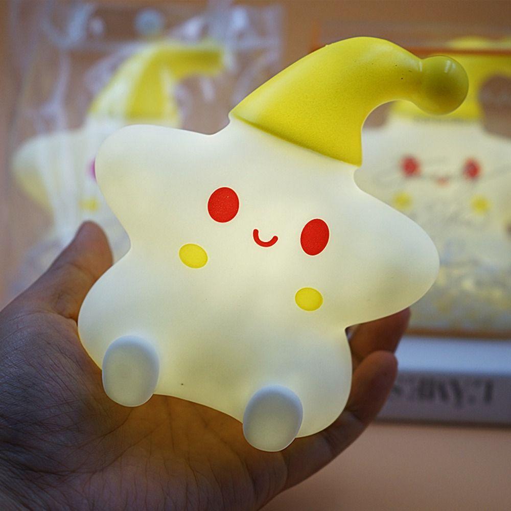 Little Star Table Lamp Bedside Desktop Decoration New LED Night Lamp