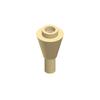 Non-Toxic 50G/203Pcs 11610 Ice Cream Cone 1X1 Building Blocks Moc Food Compatible With Brick Children Toys Gift Box
