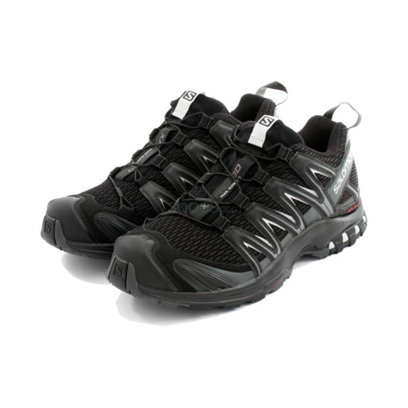 SALOMON Xa Pro 3d 'Black Silver Grey' Sneakers 392514