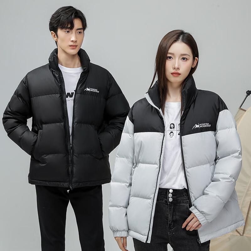 

FXYP2566 Унисекс Короткий Пуховик с Воротником-стойкой 180