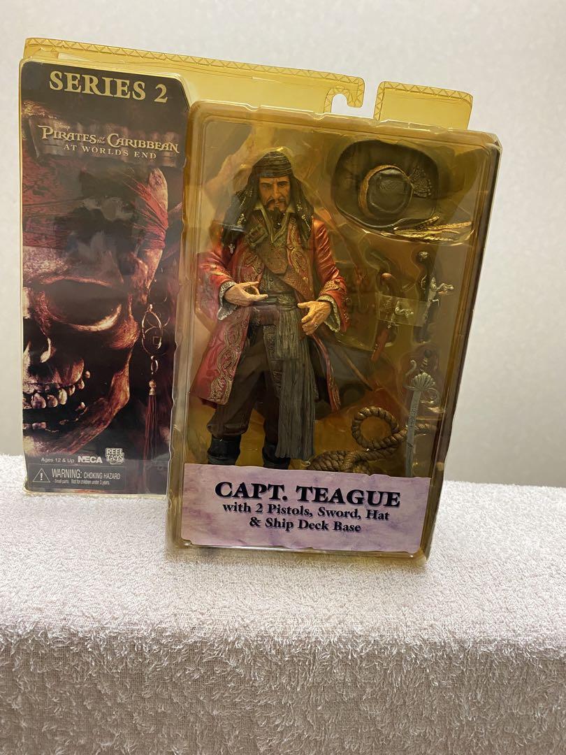 

[USED] NECA Pirates of the Caribbean Series 2 Captain Teago