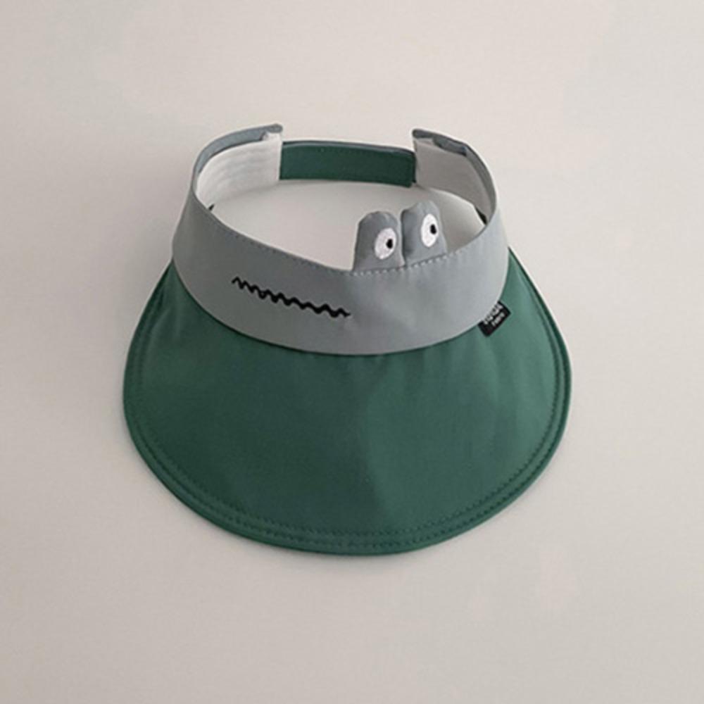 Korean Style Kids Empty Top Cap Anti UV Children Sunshade Hat Soft Baby Sun Hat  Travel