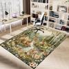 1PC Forest Animals Extra Large Non Slip Floor carpet, Office, family, bedroom Large Area Rug Indoor Rugs, Vibrant Colors