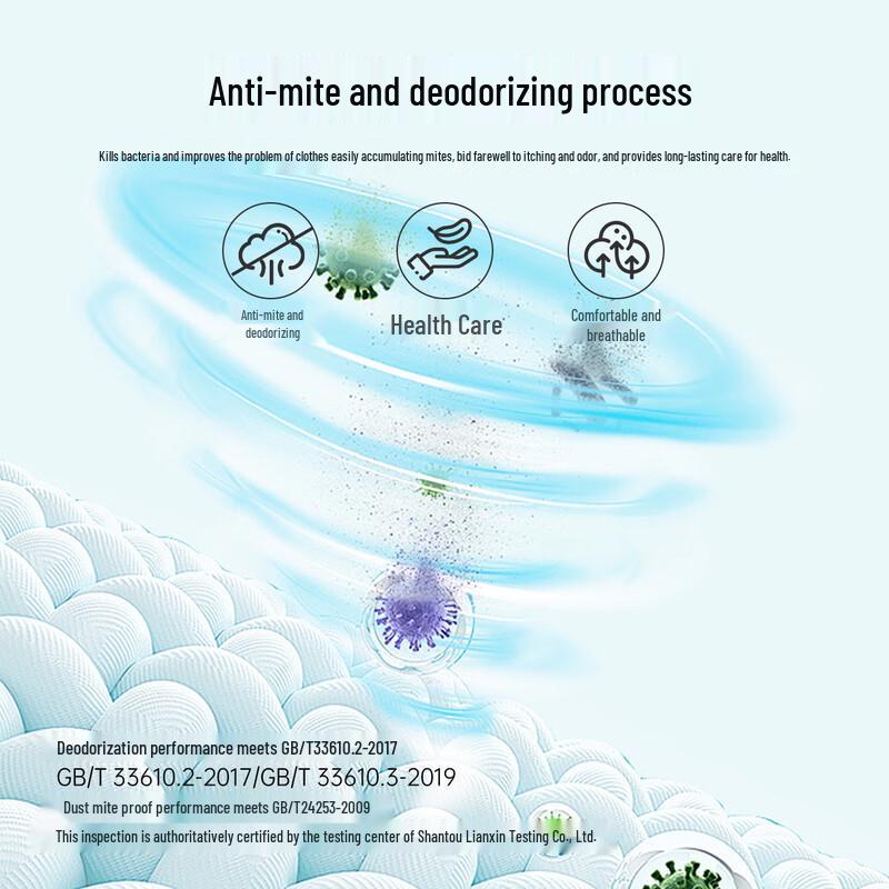 Yiershuang Women's 100% Cotton 7A Antibacterial Low-Rise Briefs 3-Pack