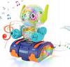 Robot Tryby Efekty Świetlne I Dźwiękowe Ruchomy Na Gąsienicach