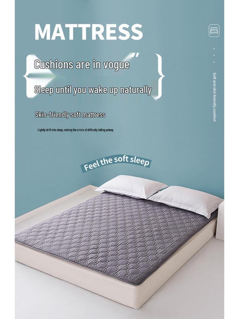 Thickened Soft Tatami Mattress Pad for Single Student Dormitory, 1.5 Meter