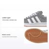 Campus 00s J Grey Gum Kids Sneakers Grey-Three Cloud-White HQ6507