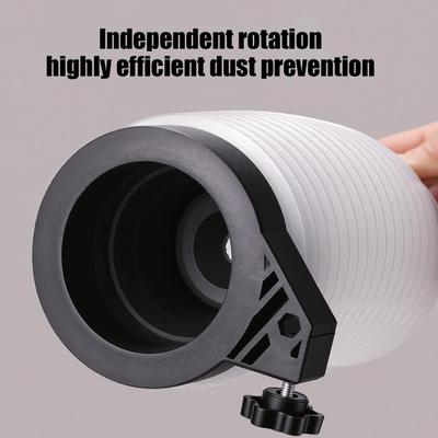 Drill Dust Collector Reusable Detachable Portable Recessed Light Dust Cover For Drilling For Drywall Concrete Masonry