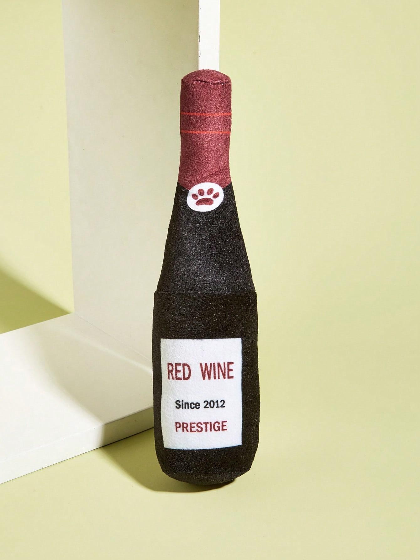 

1 прочная бутылка дизайн питомец точилка и жевательная игрушка чёрный