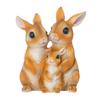 Warm Resin Ornaments, Three Rabbits As A Family, Desktop Decoration Ornaments, Resin Material, Home Decoration