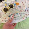 Kids' Colorful Polka Dot Light Long Sleeve Sun Protection T-Shirt Korean Style