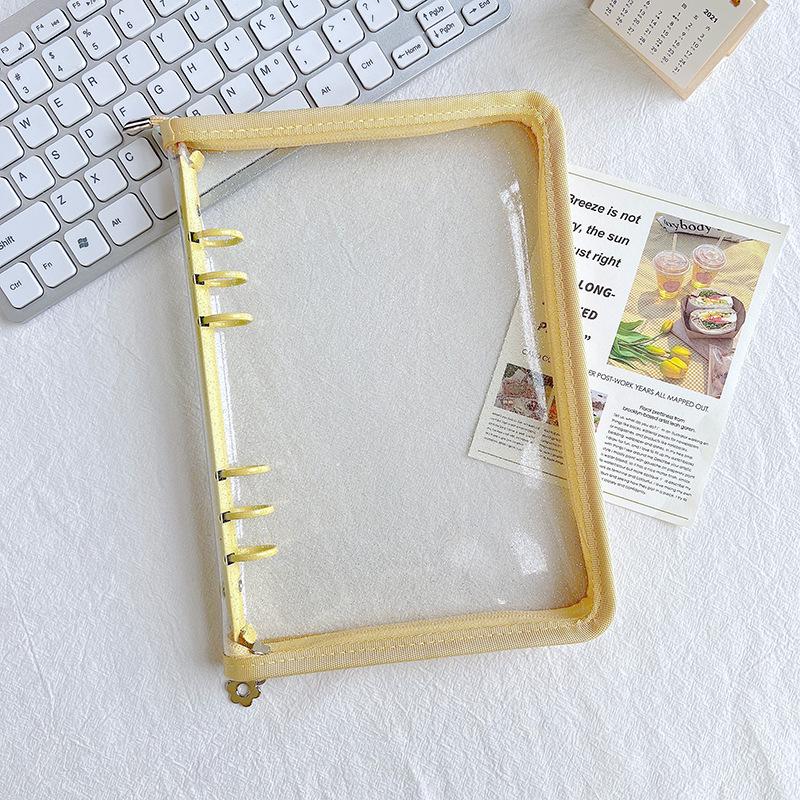 Korea Sterrenjagen Glitter Rits Map Journal - A5/A6