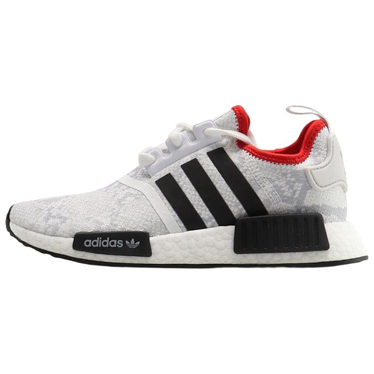 Adidas NMD_R1 STLT `White Black Scarlet`