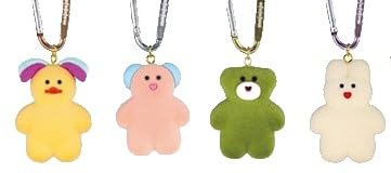 

Mojojojo Figure Mascot Vol.3 [Complete Set of 4] Gacha