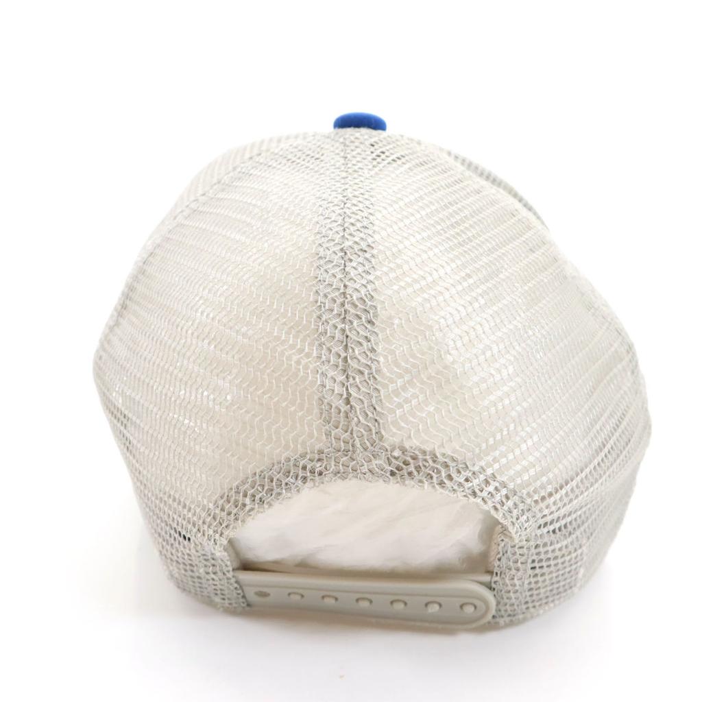 THE NORTH FACE Logo Mesh cap FREE blue Outdoor NN01452 Snapback Men's Used