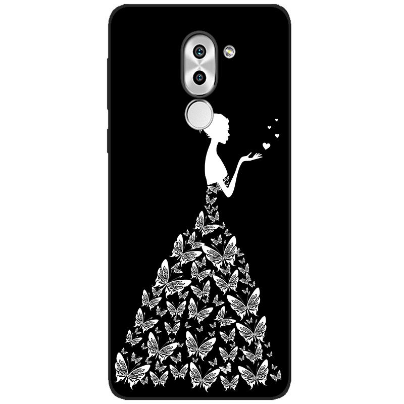 For Honor 6X Soft Protective For Honor 6X Case Shockproof Phone Case Cover For Huawei Honor 6X 6 X Shockproof Back Cover Fundas