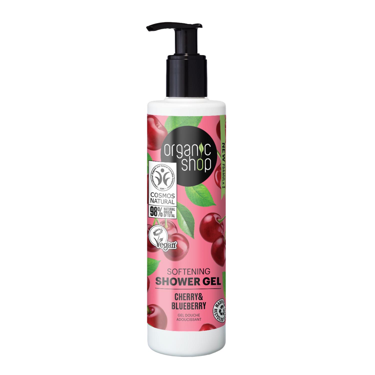 

Organic Shop Cherry Gel De Ba 280ml