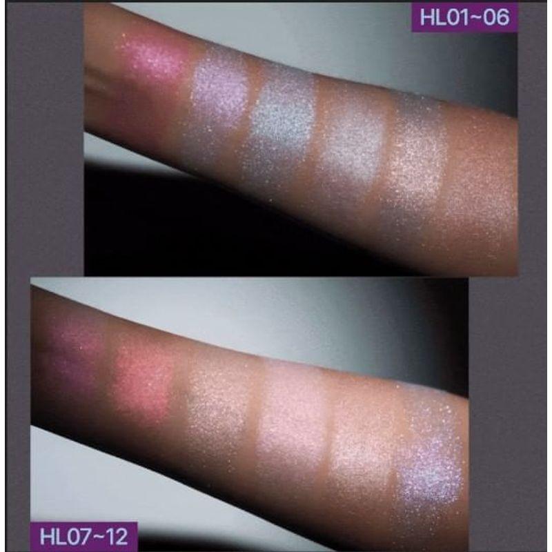 FWEE Glitz Stein Highlighter - 12 Farben