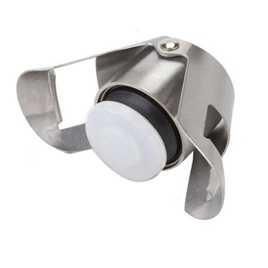 New Fashion Stainless Steel Champagne Stopper Sparkling Wine Bottle Plug Sealer