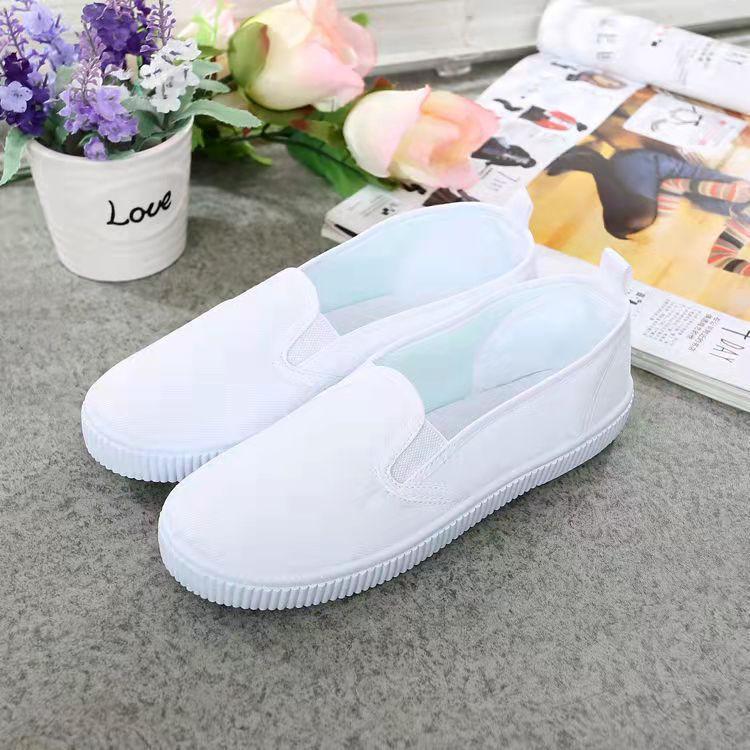 Spring, autumn and summer new little white shoes indoor children's shoes little white shoes comfortable, breathable and non-slip dance shoes