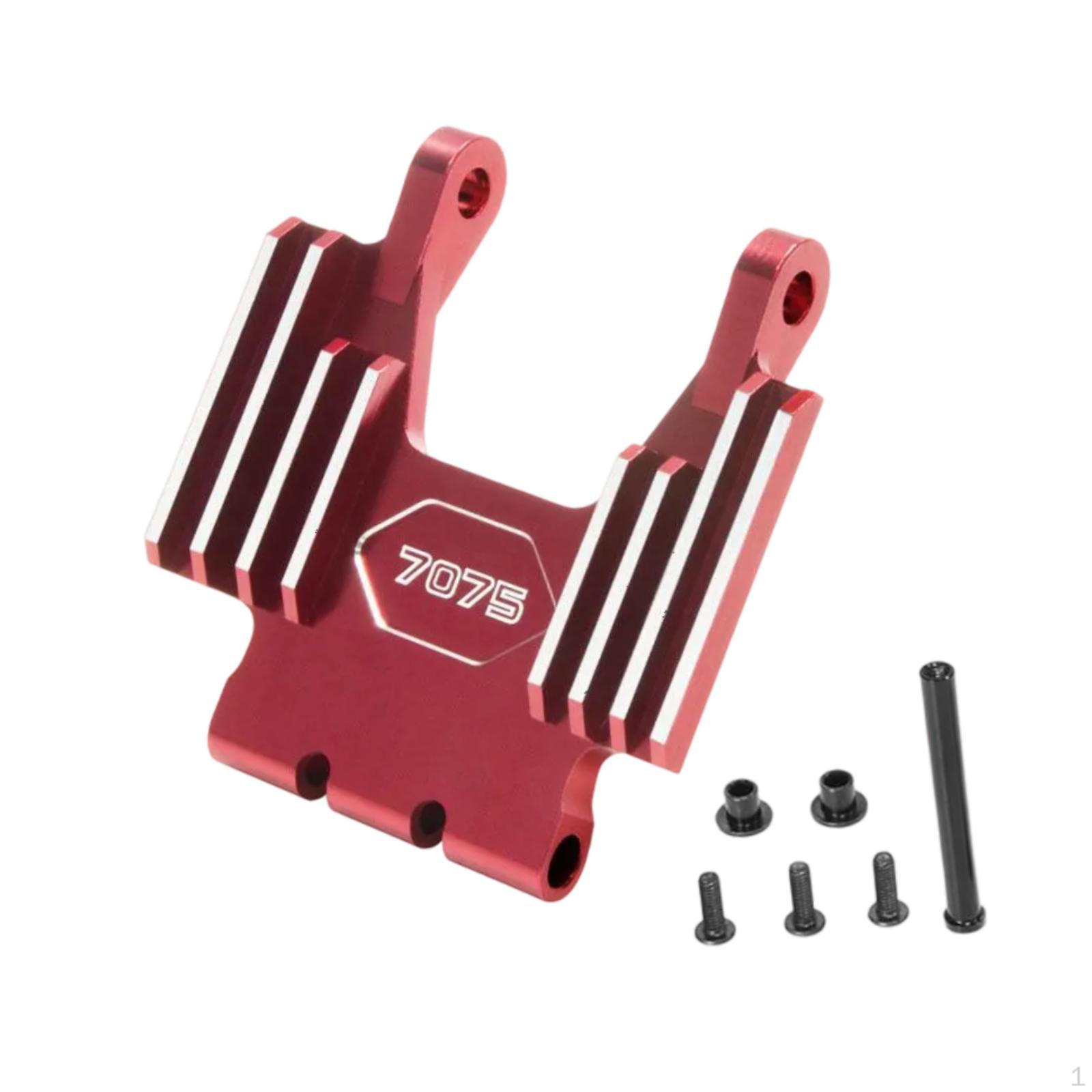 

7075 Front -seat Support RC Motorcycle Model Stable to Install Modified for 1: 4 Replace червоний