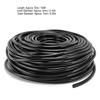 16t 4/7 Drip Irrigation Hose Garden Irrigation Hose Flexible Hose for Spotlights, Irrigation Parts and Drip Systems Black (50M/16t)