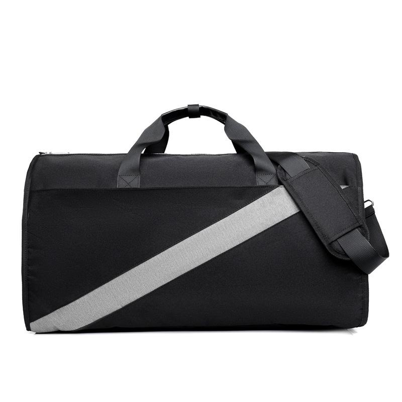

Складные дорожные сумки большой вместимости. Высококачественный оксфордский водонепроницаемый костюм. Дорожная сумка. Спортивная сумка на открытом воздухе. чёрный