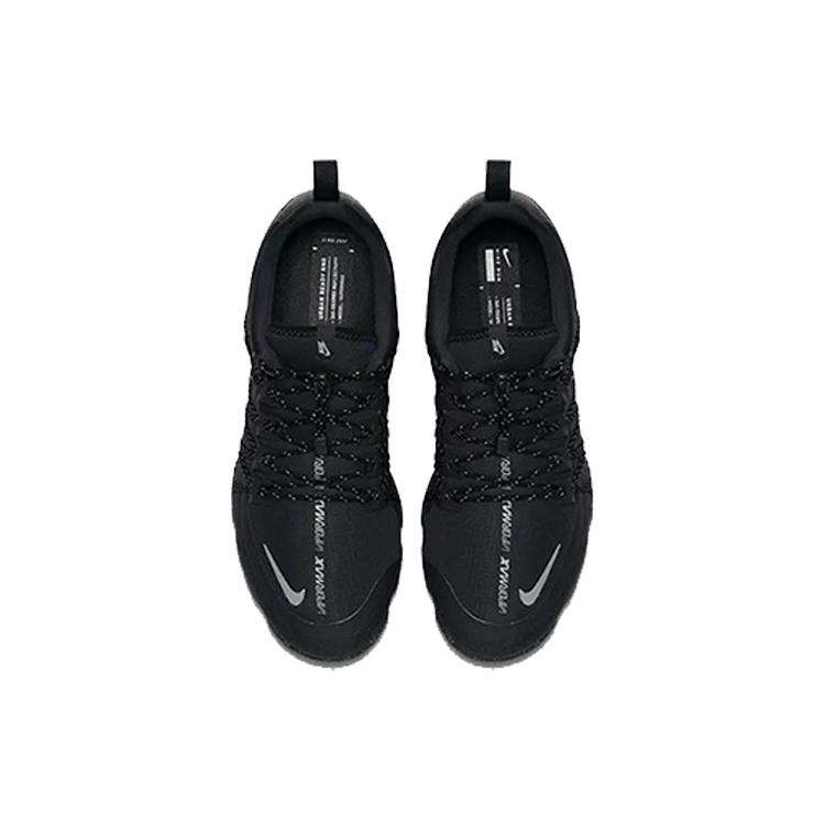 New Nike Air VaporMax Run Utility Black Reflect Silver AQ8810-003