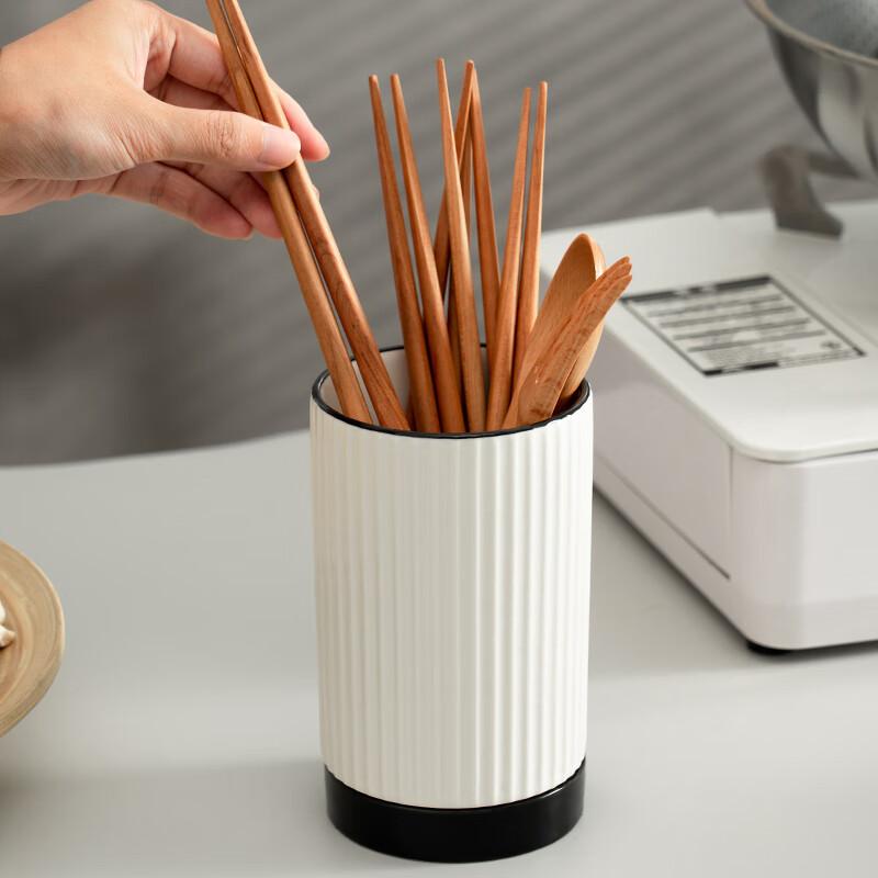 Onlycook Chopstick Holder, Chopstick Storage Rack, Kitchen Ceramic Chopstick Basket, Chopstick Cage, Chopstick Stand